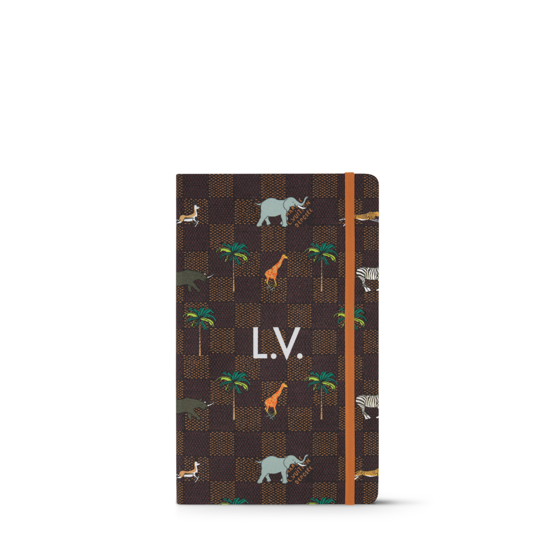 LV x The Darjeeling Limited Jane Notebook . - Books and Stationery